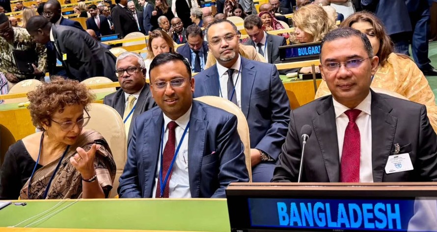 জাতিসংঘ সাধারণ পরিষদের উদ্বোধনী অধিবেশনে যোগ দিলেন প্রধানমন্ত্রী