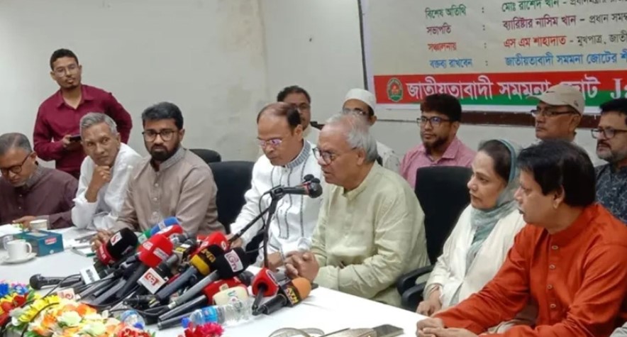 লংমার্চে গিয়ে গাড়ির টোল দেয়নি বিরোধী দল: রিজভী
