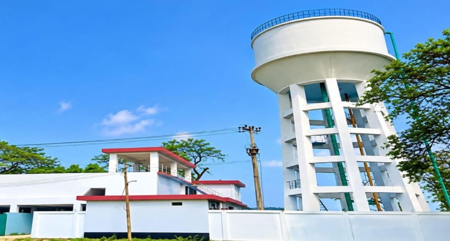 ৩ বছর ধরে অচল ৫ কোটি টাকার পানি প্রকল্প