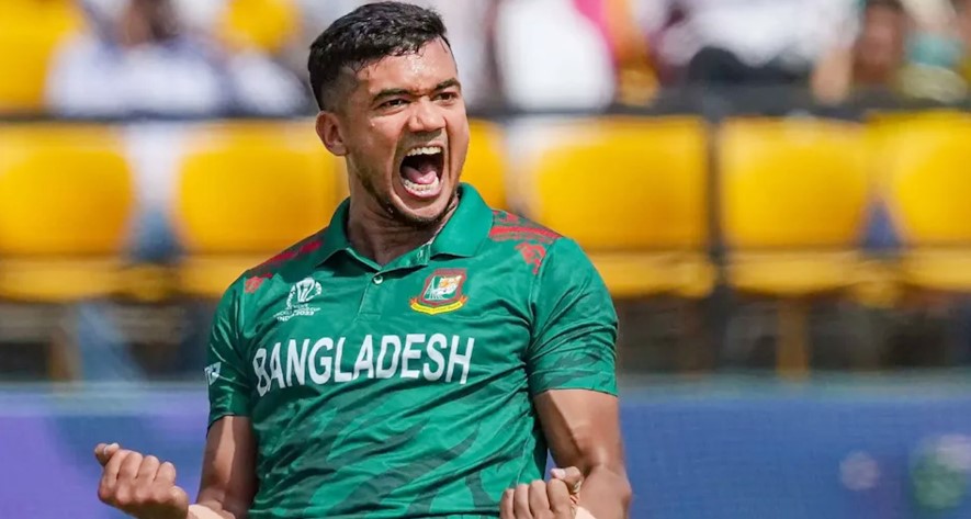 তাসকিন আহমেদ।