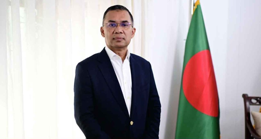 প্রধানমন্ত্রী তারেক রহমান। পুরোনো ছবি