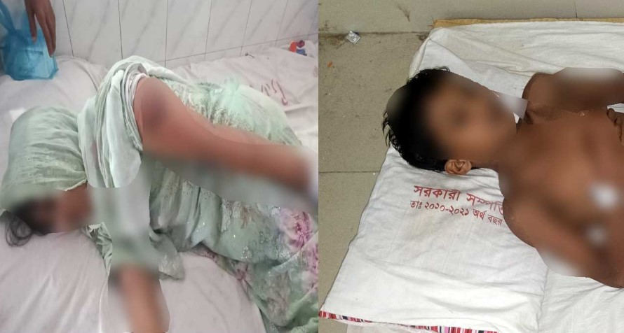 মা-ছেলেকে অমানবিক নির্যাতনের পর ৩ দিন বন্দি বানিয়ে রাখেন চুন্নু
