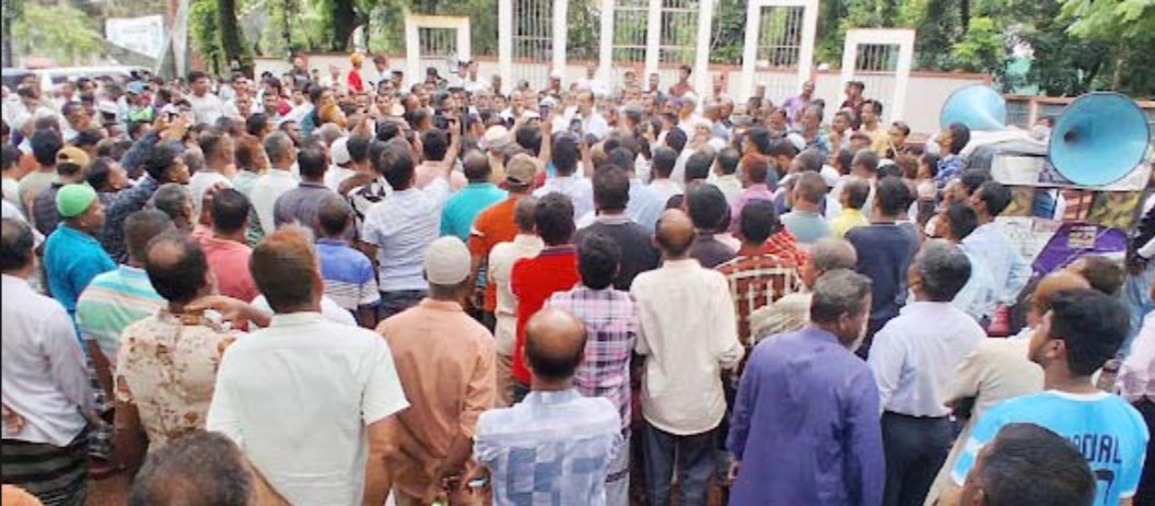 বাংলাদেশের সাধারণ মানুষ কোনো ধরনের অরাজকতা, সহিংসতা ও নাশকতা চায় না: এমপি ফজলুল হক মিলন