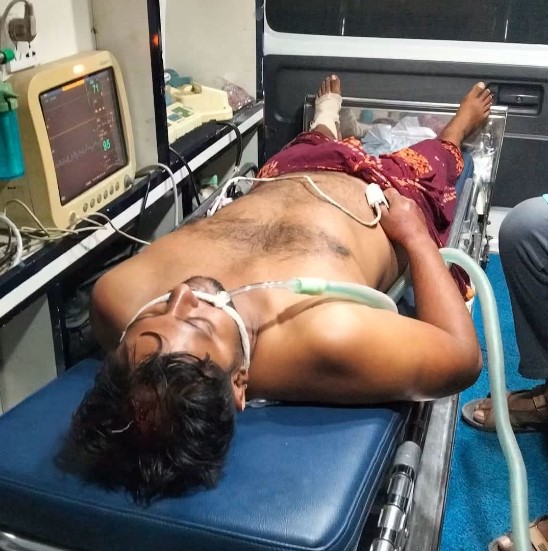 কামরুল ইসলাম রাকিব।