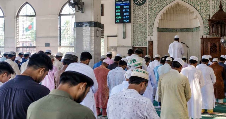নামাজের সময়সূচি: ২৬ সেপ্টেম্বর ২০২৬