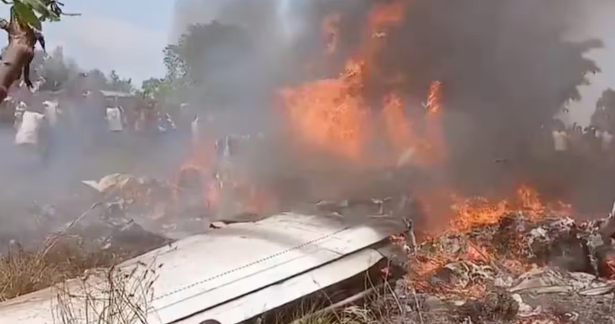 কঙ্গোতে সামরিক বিমান বিধ্বস্ত, নিহত ১৪