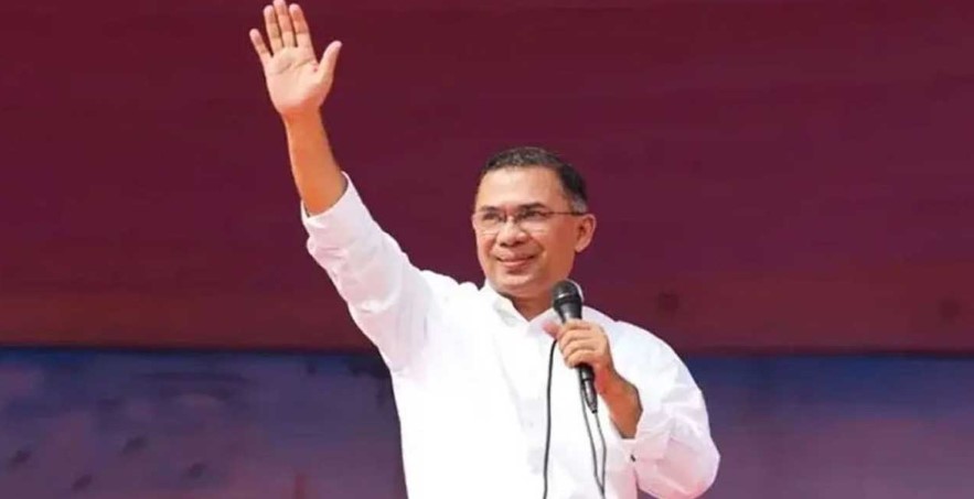 প্রধানমন্ত্রী তারেক রহমান। ফাইল ছবি