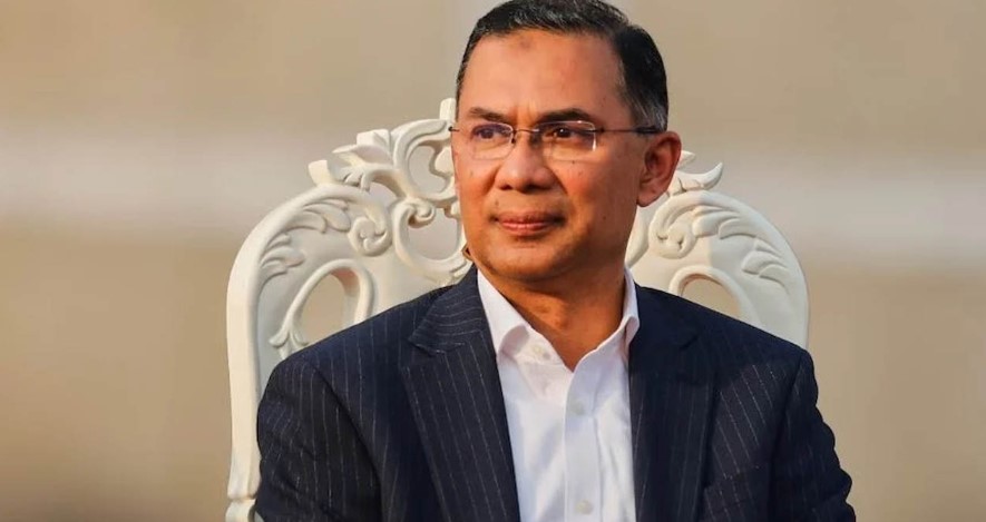 প্রধানমন্ত্রী তারেক রহমান। ছবি: সংগৃহীত