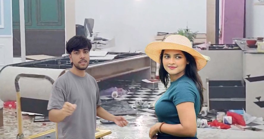 সালমান মুক্তাদিরের স্টুডিওতে হামলা, সাদিয়া আয়মানের বিস্ফোরক স্ট্যাটাস