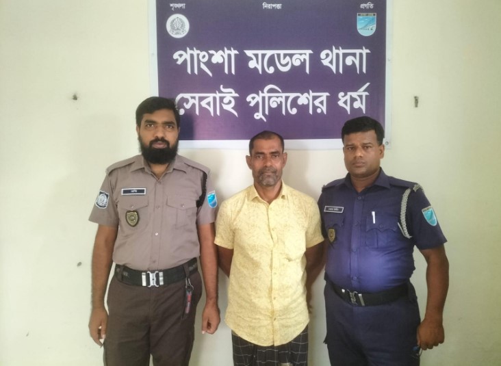 পাংশায় বিশেষ ক্ষমতা আইনের মামলায় যুবলীগ নেতা গ্রেপ্তার