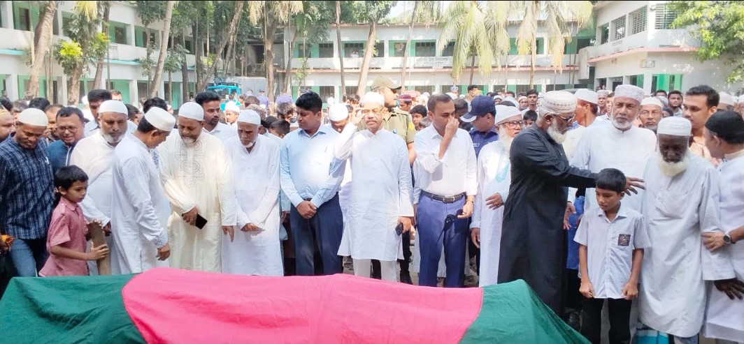 কালীগঞ্জে বীর মুক্তিযোদ্ধা সিরাজুল ইসলামের মৃত্যুতে এমপি মিলনের শোক