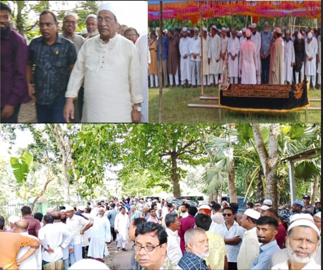 সংস্কৃতি প্রতিমন্ত্রীর শাশুড়ির ইন্তেকাল, যশাইয়ে স্বামীর কবরের পাশে দাফন সম্পূর্ণ 