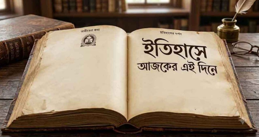 ইতিহাসে আজকের এই দিনে