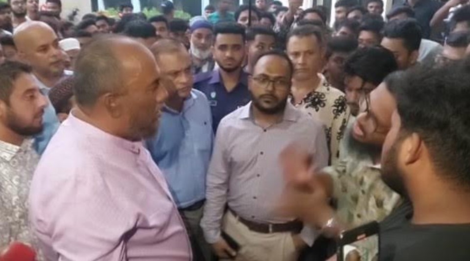 অবশেষে সিলেট ইঞ্জিনিয়ারিং কলেজ শিক্ষকরা অবরুদ্ধ থেকে পেলেন