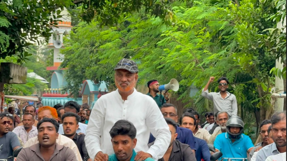 আসন্ন ইউপি নির্বাচন: বাহাদুরপুরে আলোচনার কেন্দ্রবিন্দু চেয়ারম্যান পদপ্রার্থী লিয়াকত আলী খান