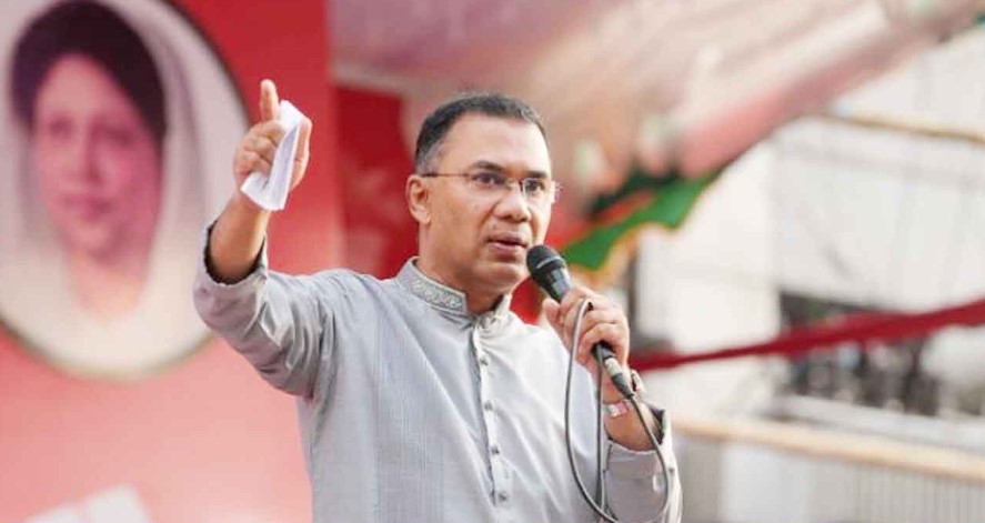 বক্তব্য রাখছেন প্রধানমন্ত্রী তারেক রহমান। পুরোনো ছবি