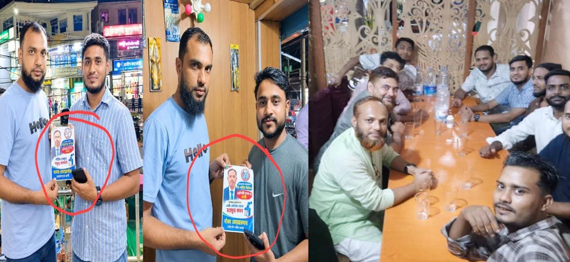 জমে উঠেছে গোলাপগঞ্জ প্রেসক্লাব নির্বাচন