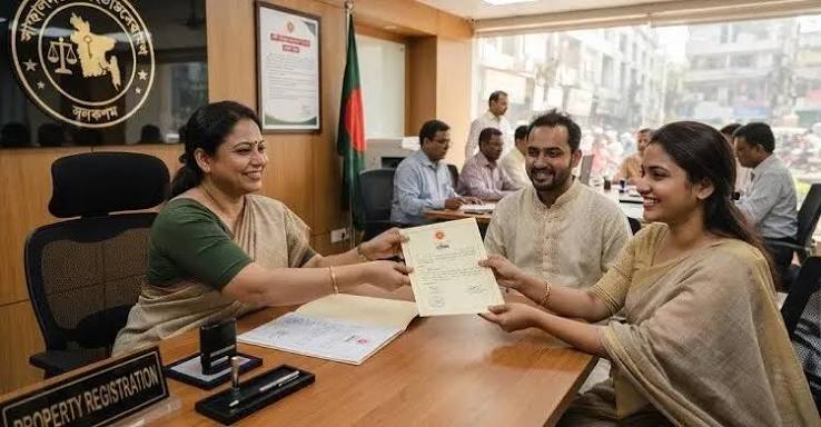 সম্পত্তি হস্তান্তরে নতুন আইনি দিগন্ত