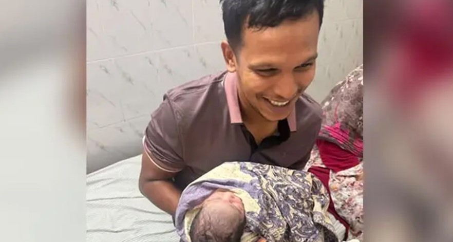 দ্বিতীয় কন্যাসন্তানের বাবা হলেন সাইফউদ্দিন