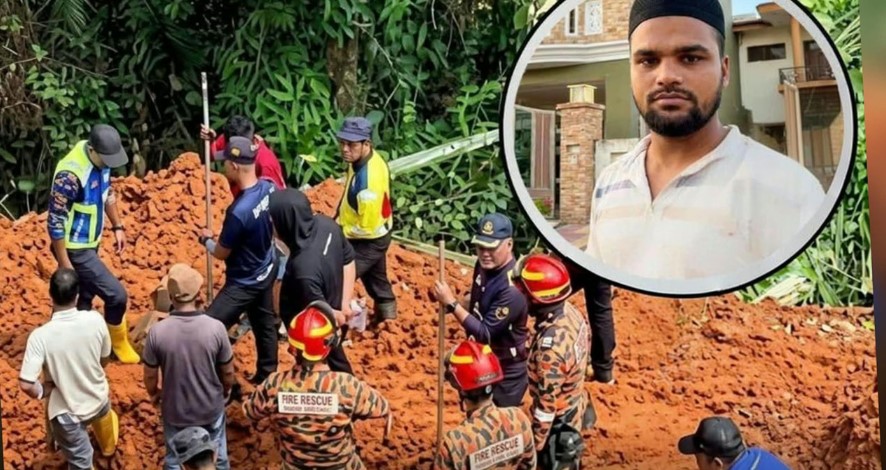 মালয়েশিয়ান কুকুর মাটি খুঁড়ে বের করল নিখোঁজ বাংলাদেশির মরদেহ