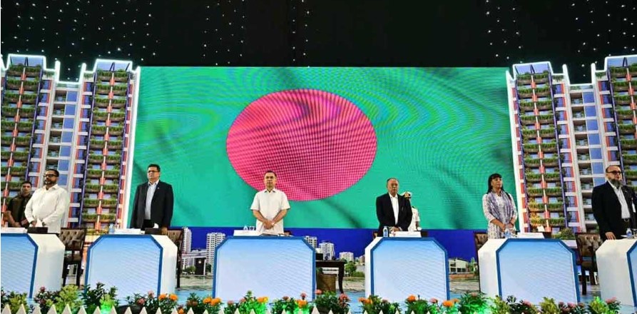 বিশ্ব বসতি দিবসের আলোচনা সভায় প্রধানমন্ত্রী
