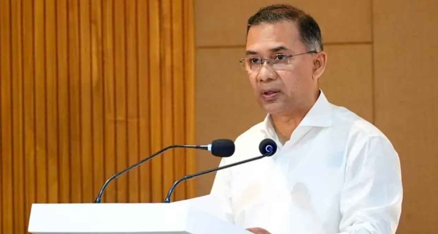 বক্তব্য রাখছেন প্রধানমন্ত্রী তারেক রহমান। পুরোনো ছবি