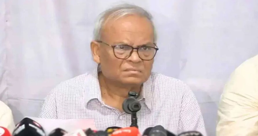 বিএনপির ভারপ্রাপ্ত মহাসচিব রুহুল কবির রিজভী। ছবি: সংগৃহীত