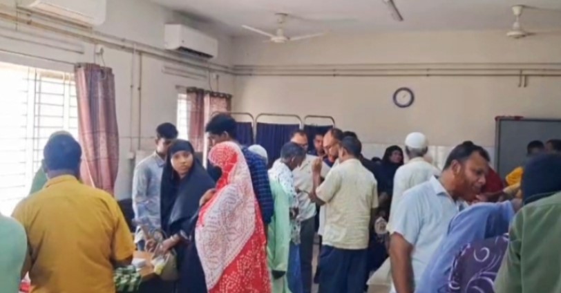 গোবিন্দগঞ্জে সীমানা প্রাচীর বিরোধে প্রতিপক্ষের ধাক্কায় বৃদ্ধের মৃত্যু 