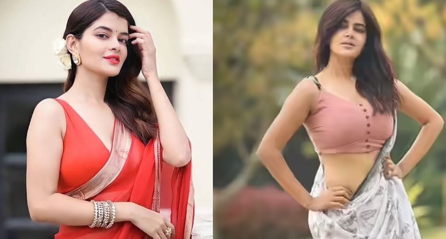 অভিনেত্রী মধুমিতা সরকার।