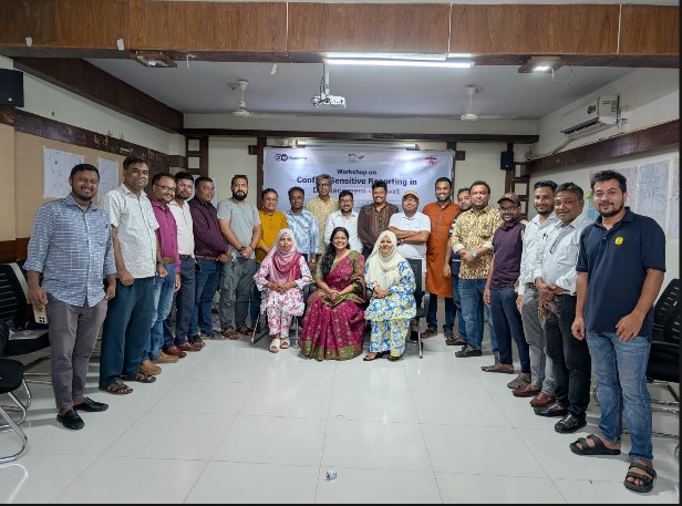 কক্সবাজারে শেষ হয়েছে বাস্তুচ্যুত পরিস্থিতিতে সংঘাত-সংবেদনশীল সাংবাদিকতা বিষয়ক ৫ দিনের প্রশিক্ষণ কর্মশালা 