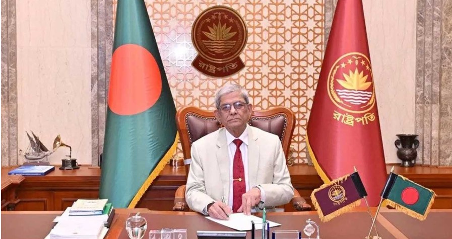 রাষ্ট্রপতি মির্জা ফখরুল ইসলাম আলমগীর। ছবি: সংগৃহীত