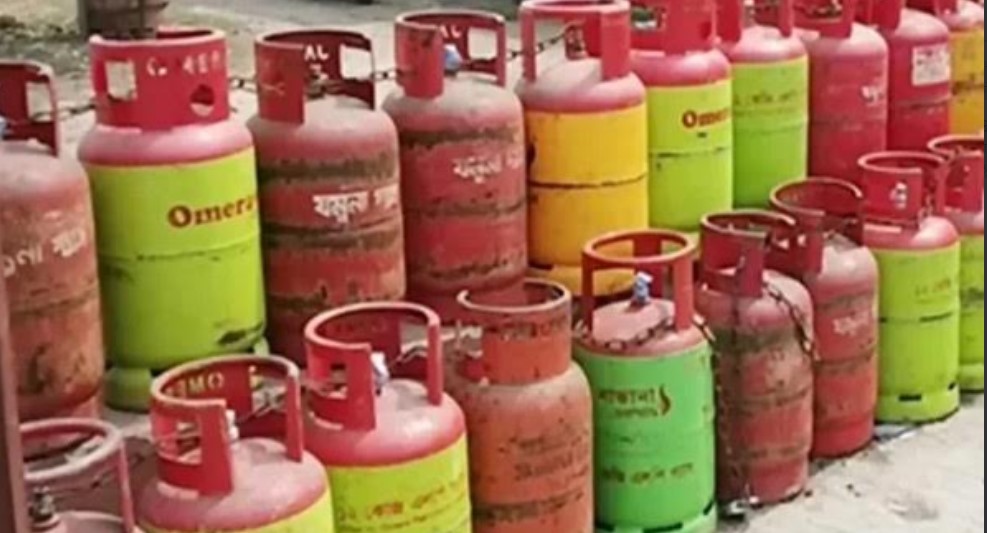 এলপিজি সিলিন্ডার গ্যাসের দাম বাড়তেই সিলেটে দেখা দিয়েছে সংকট