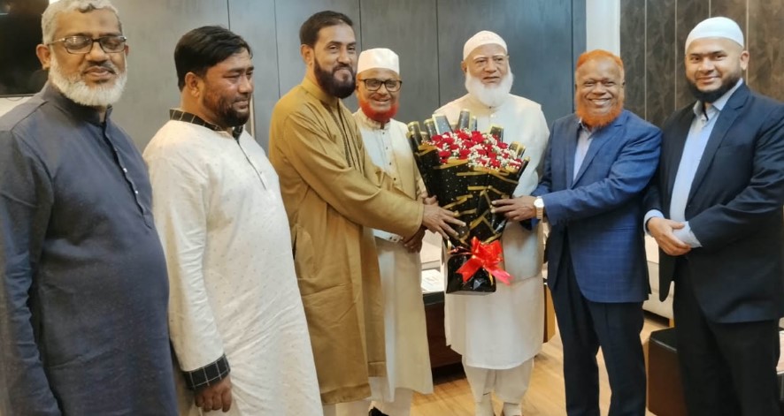 তুরস্ক সফর শেষে দেশে ফিরলেন জামায়াত আমীর। ছবি: সংগৃহীত