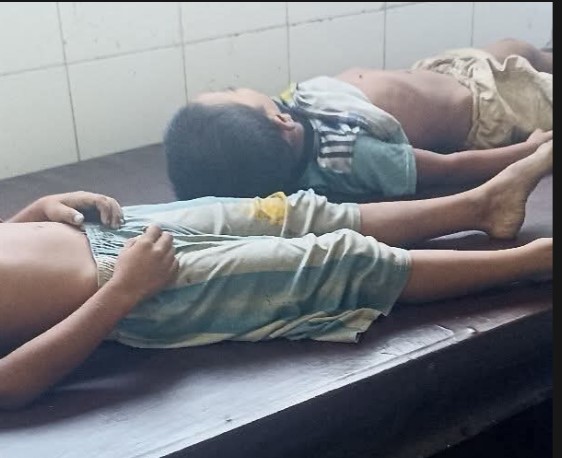 কেন্দুয়ায় বিদ্যুৎস্পর্শে দুই ভাইয়ের মৃত্যু