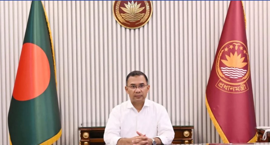 প্রধানমন্ত্রী তারেক রহমান।