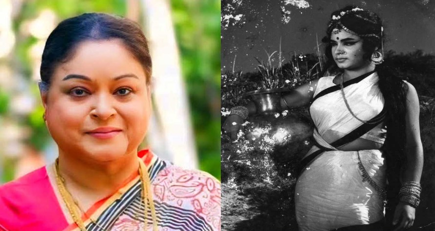 অভিনেত্রী নাসিমা খান।