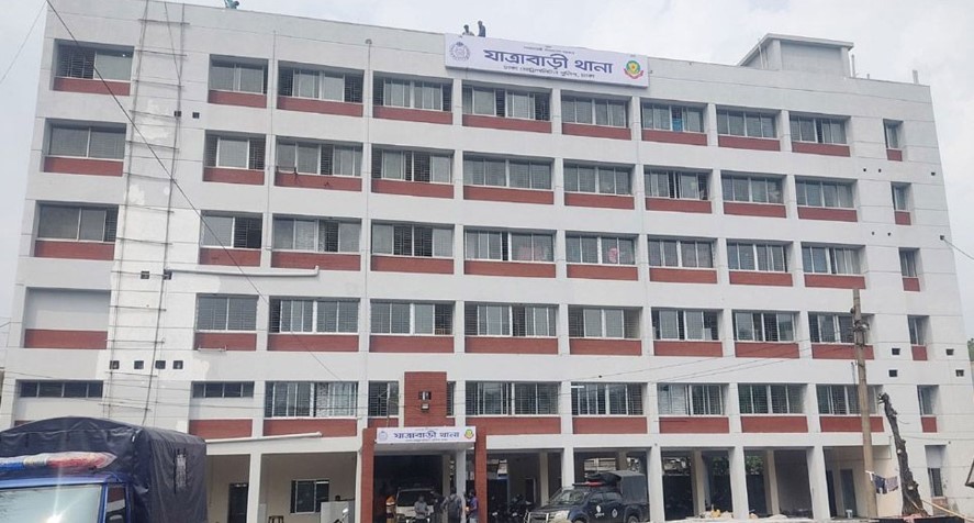যাত্রাবাড়ী থানা। ফাইল ছবি