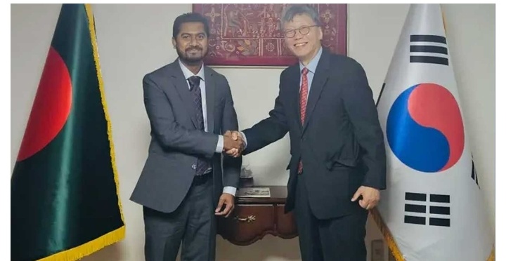 দক্ষিণ কোরিয়ায় আরও বাংলাদেশি কর্মী নিয়োগের উদ্যোগ