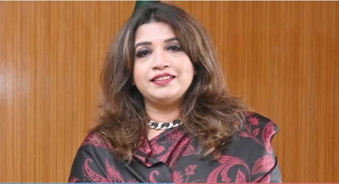 স্পেন ও যুক্তরাজ্য সফরে যাচ্ছেন শামা ওবায়েদ
