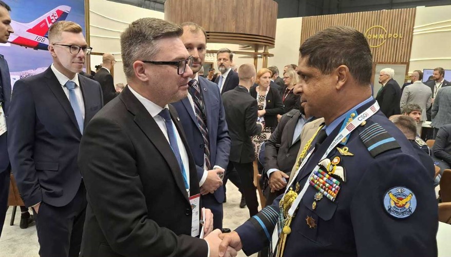 জার্মানি ও চেক প্রজাতন্ত্র সফর করলেন বিমানবাহিনী প্রধান