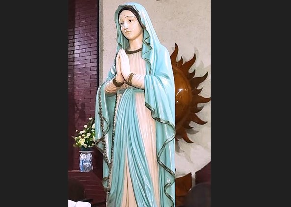 নালিতাবাড়ীর বারোমারী মিশনে মা মারিয়া রানী উৎসব ঘিরে ব্যাপক প্রস্তুতি, তৎপর আইনশৃঙ্খলা বাহিনী