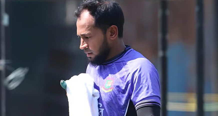 মিরপুর টেস্ট, টস জিতে ব্যাটিংয়ে বাংলাদেশ, একাদশে নেই মুশফিক