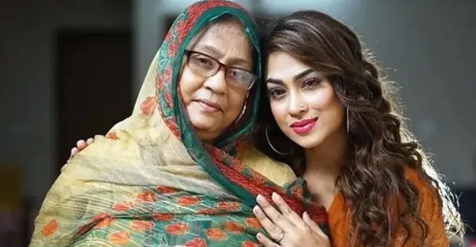 মা হারালেন চিত্রনায়িকা পপি