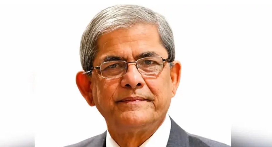 রাষ্ট্রপতি মির্জা ফখরুল ইসলাম আলমগীর।