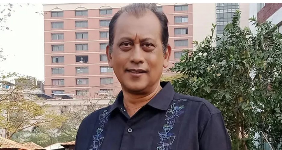 অভিনেতা সমু চৌধুরী। ছবি: সংগৃহীত