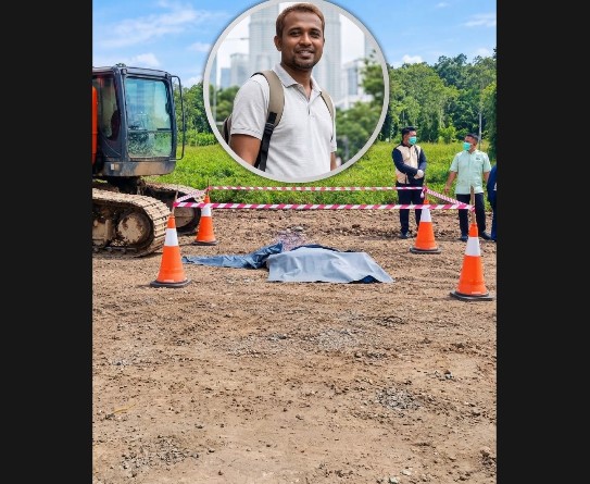 পরিবারের মুখে হাসি ফোটাতে মালয়েশিয়ায়, প্রাণ গেল কর্মস্থলের দুর্ঘটনায়