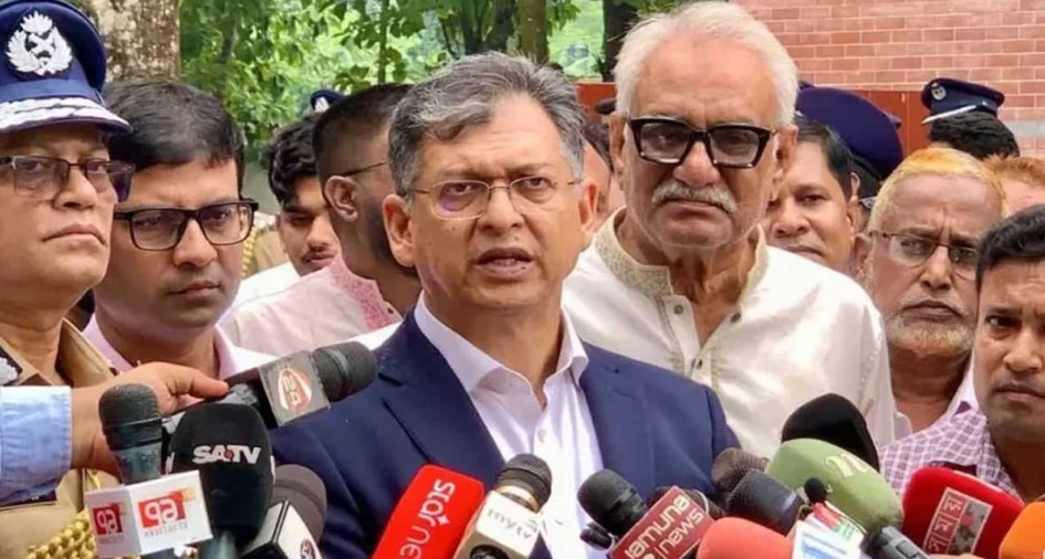 স্বরাষ্ট্রমন্ত্রী সালাহউদ্দিন আহমদ। ছবি: সংগৃহীত