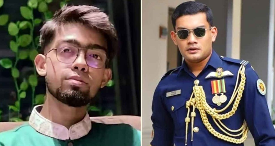শাহরিয়ার দীপ (বামে) ও তাহসিফ সাউরি (ডানে)। ছবি: সংগৃহীত