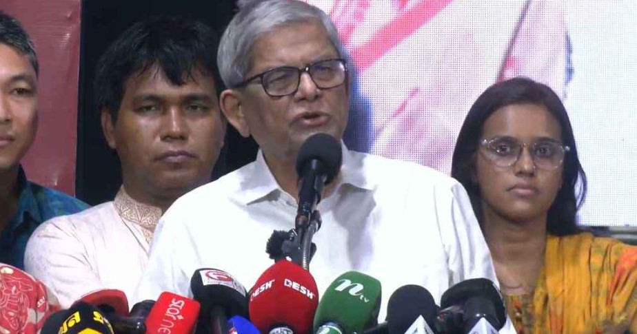 মির্জা ফখরুল ইসলাম আলমগীর।  