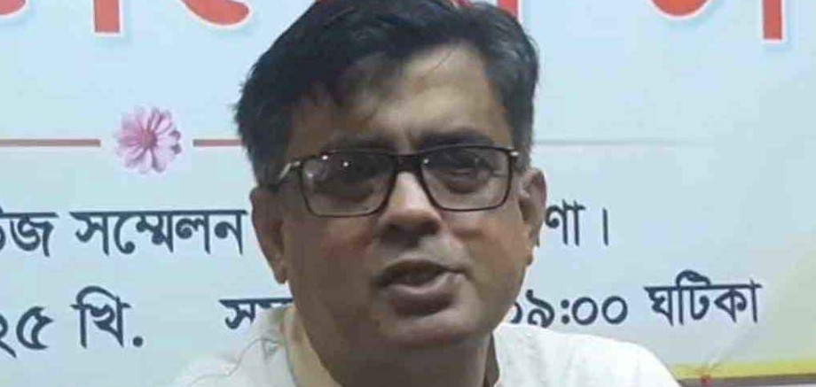 প্রধান উপদেষ্টার প্রেস সচিব শফিকুল আলম।   